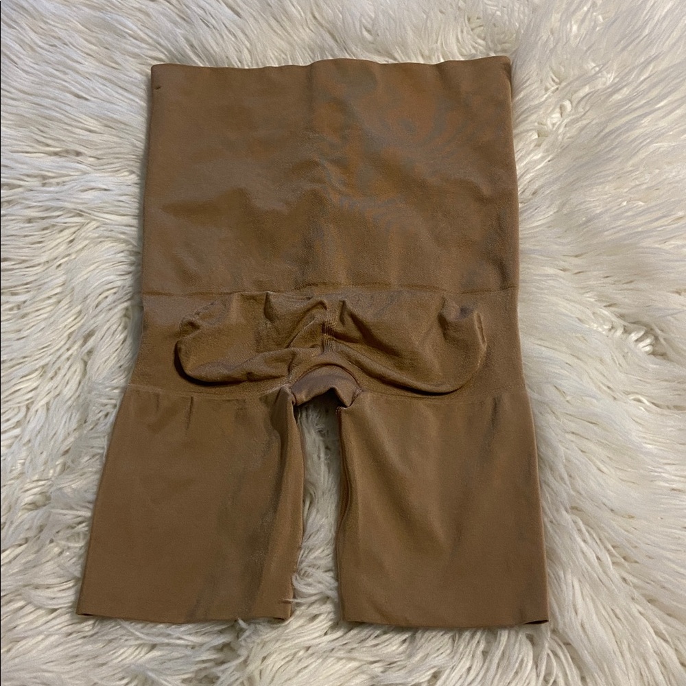 SPANX by Assets ' Brown Shape-wear size L excellent condition - Picture 3 of 8